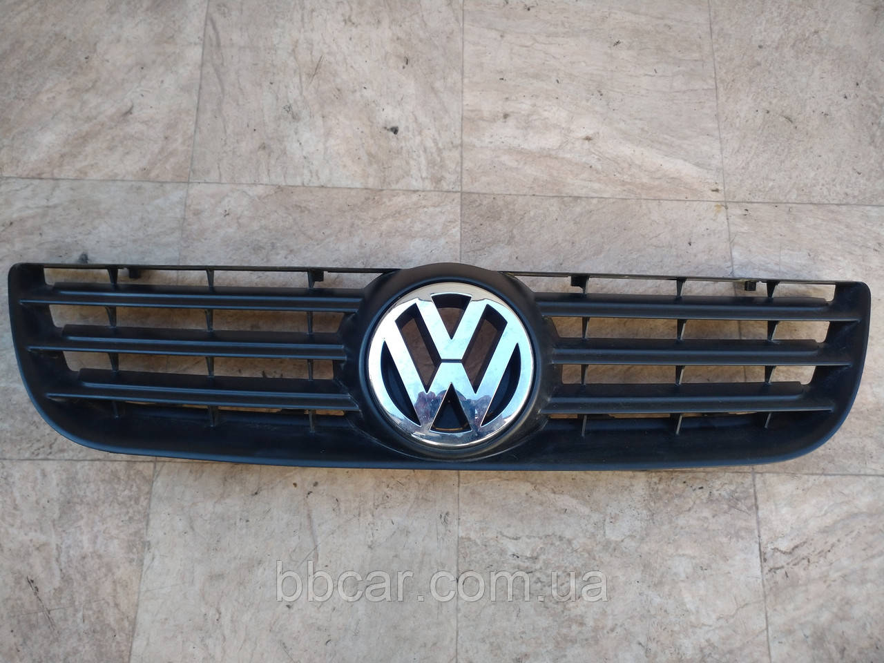 Решетка Volkswagen Polo 4  (05-09)  6Q0 853 653 C