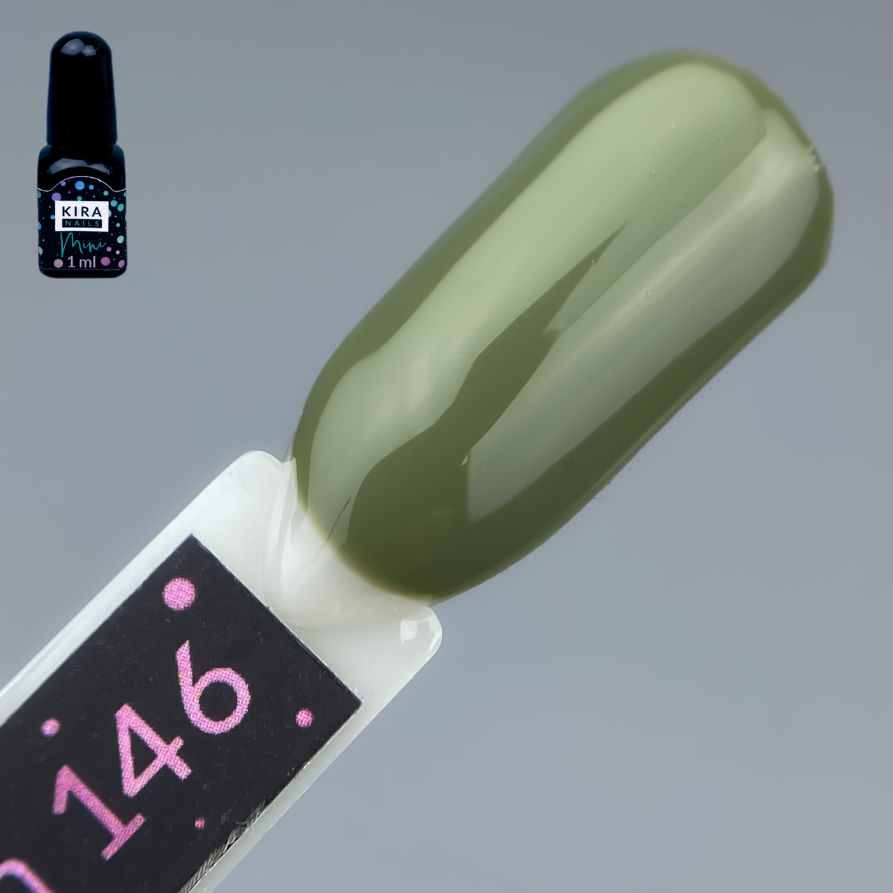 Гель-лак Kira Nails 146 Mini, 1 мл