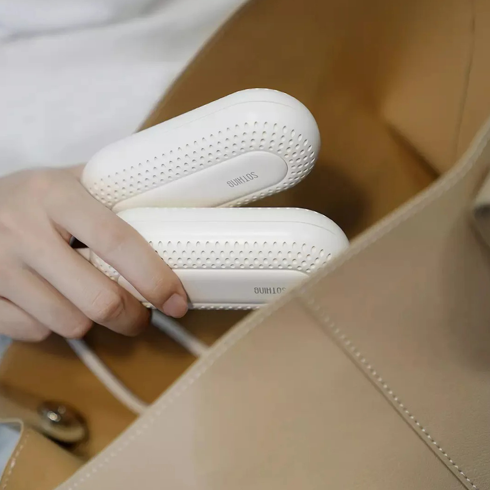 Сушилка для обуви с таймером Xiaomi Sothing Children Zero-Shoes Dryer Orange Пластик сушка Сеть 220 В