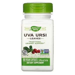 

Толокнянка (Uva Ursi) 480 мг 100 капсул