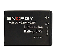 Аккумулятор ( АКБ / батарея ) iENERGY LGIP-410A для LG KG270 550mAh