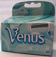 Лезвия для бритья Gillette Venus8's (восемь картриджей в упаковке)