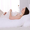 U-образная подушка для беременных / Подушка для сна 110 см, фото 2