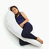 U-образная подушка для беременных / Подушка для сна 110 см, фото 6
