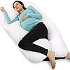 U-образная подушка для беременных / Подушка для сна 110 см, фото 8
