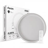 Світлодіодний світильник Feron AL6070 RING 70W, фото 1