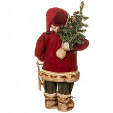 Фигура "Санта с санками", 46 см., фото 3