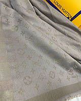 Шарф женский LOUIS VUITTON ПРЕМИУМ шерстяной кашемировый платок хамелион шарфик Фирменная упаковка