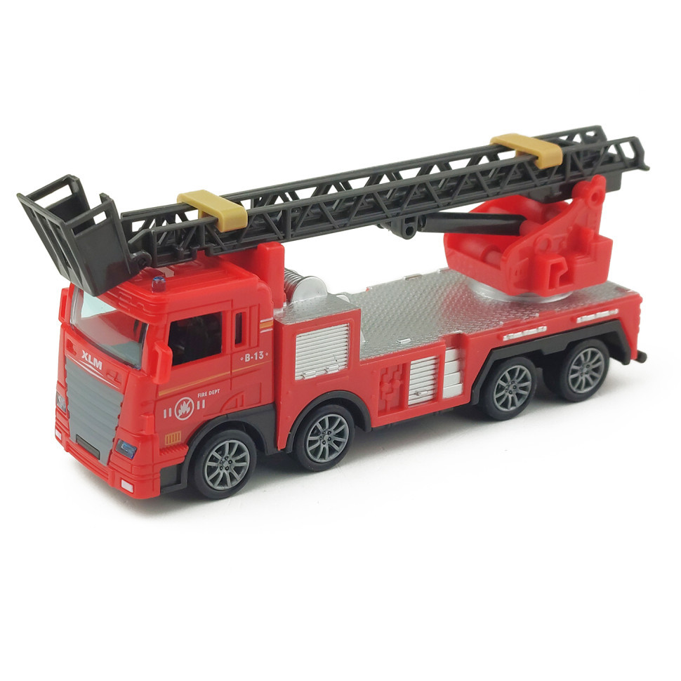 Машинка детская Спецтехника пожарная WDX 83025 (Пожарная лестница)