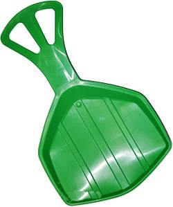 Санки-лопата Plastkon "Педро", зелений