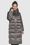 Жіноча зимова куртка модель Ajento - 22975, фото 3