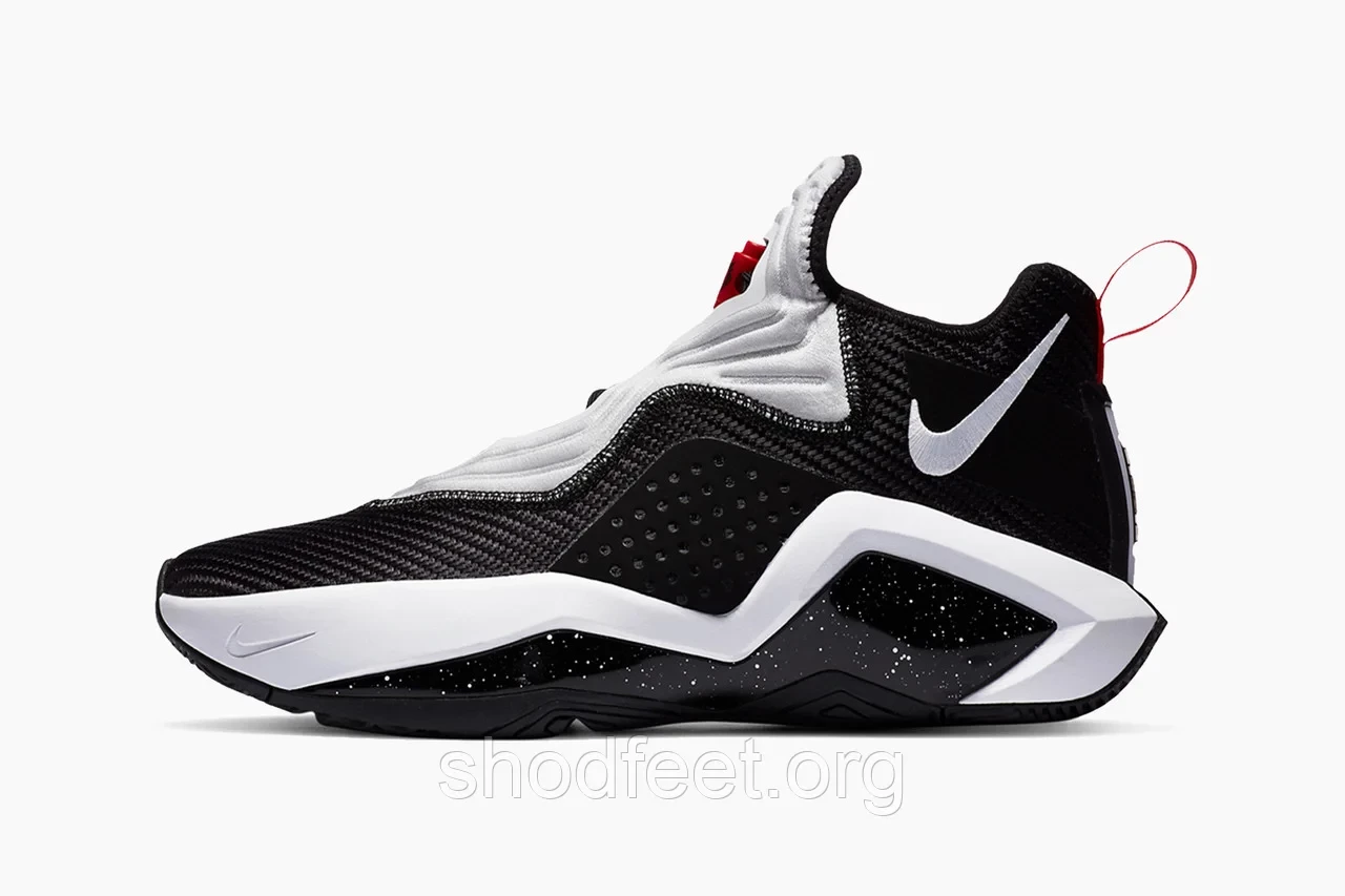 

Мужские баскетбольные кроссовки Nike Lebron Soldier 14 Black White