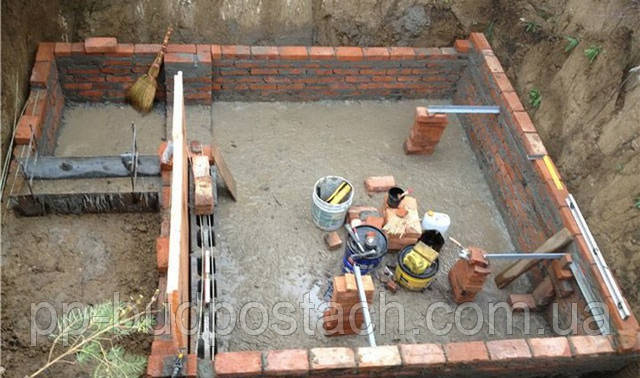 Строительство погреба на участке — 6 этапов выполнения строительных работ - Stroimsamydom