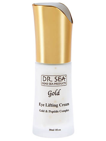 Dr. Sea Eye lifting cream with gold and complex peptide, фото 2
