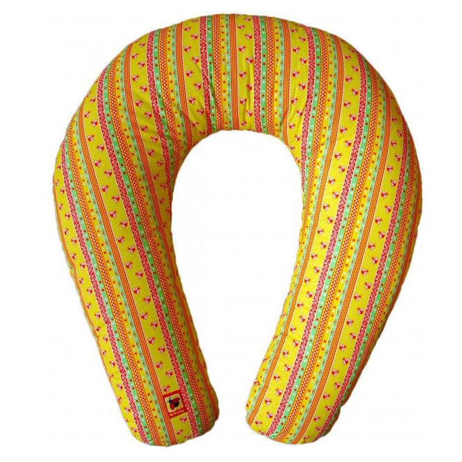 Подушка для годування Macik МС 110612-05 жовта