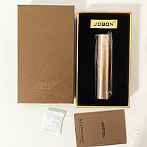 USB зажигалка в подарочной упаковке "Jobon" XT-4876-3. Спираль накаливания. Цвет: Золотой, фото 3