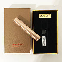 USB зажигалка в подарочной упаковке "Jobon" XT-4876-3. Спираль накаливания. Цвет: Золотой, фото 2