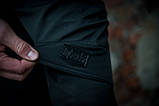 Теплі штани карго Intruder Conqueror чорні XXL (001SAG 0324), фото 7
