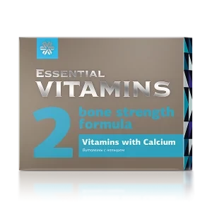 

Витамины с кальцием - Essential Vitamins