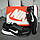 Чоловічі зимові кросівки Nike Air Shield Black White | Найк Аїр Шилд Чорні з термоподкладкой, фото 6