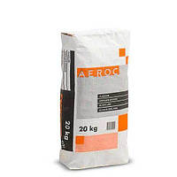 Клей для газоблока белый AEROC (зима) 20 кг