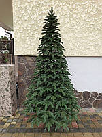 Пышная новогодняя искусственная Литая елка Канадская 1.80м. зеленая с подставкой / Ёлка искусственная / Ель, фото 1