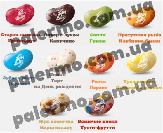 конфеты бин бузлд вкусы на русском