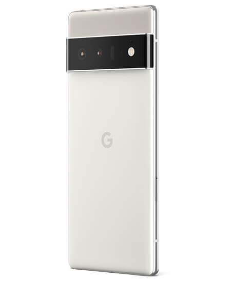 Google Pixel 6 Pro 12/128GB,Cloudy White, смартфон, Європейська версія