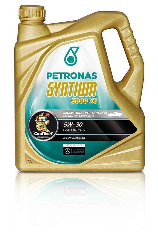 Олива PETRONAS SYNTIUM 5000 XS 5W-30 (5л)
