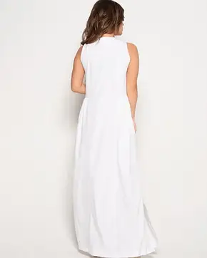 Платья ISSA PLUS 10630  S белый, фото 2