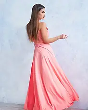 Сукні ISSA PLUS 11745 S рожевий, фото 3