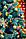 Елка искусственная литая высота 1,8 м голубая Poyal  № 18, классическая красивая новогодняя ёлка, фото 3