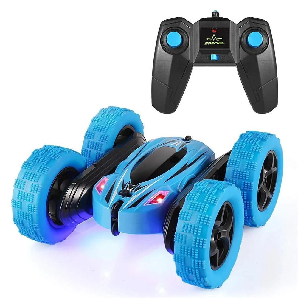 

Машинка JJRC D828 С LED подсветкой 360 Stunt Car Blue