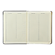 Щоденник недатований BRAVO, A5, темно-червоний, штучна шкіра/поролон, фото 5