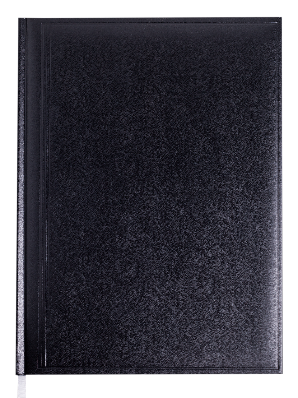 Щоденник недатований BASE, A4, 288 стор., чорний