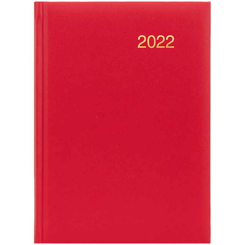 Щоденник 2022 Стандарт Miradur Trend червоний