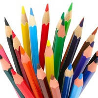 Цветные и акварельные карандаши