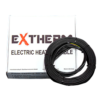 Нагрівальний кабель двожильний Extherm ЄТС ECO 20-500