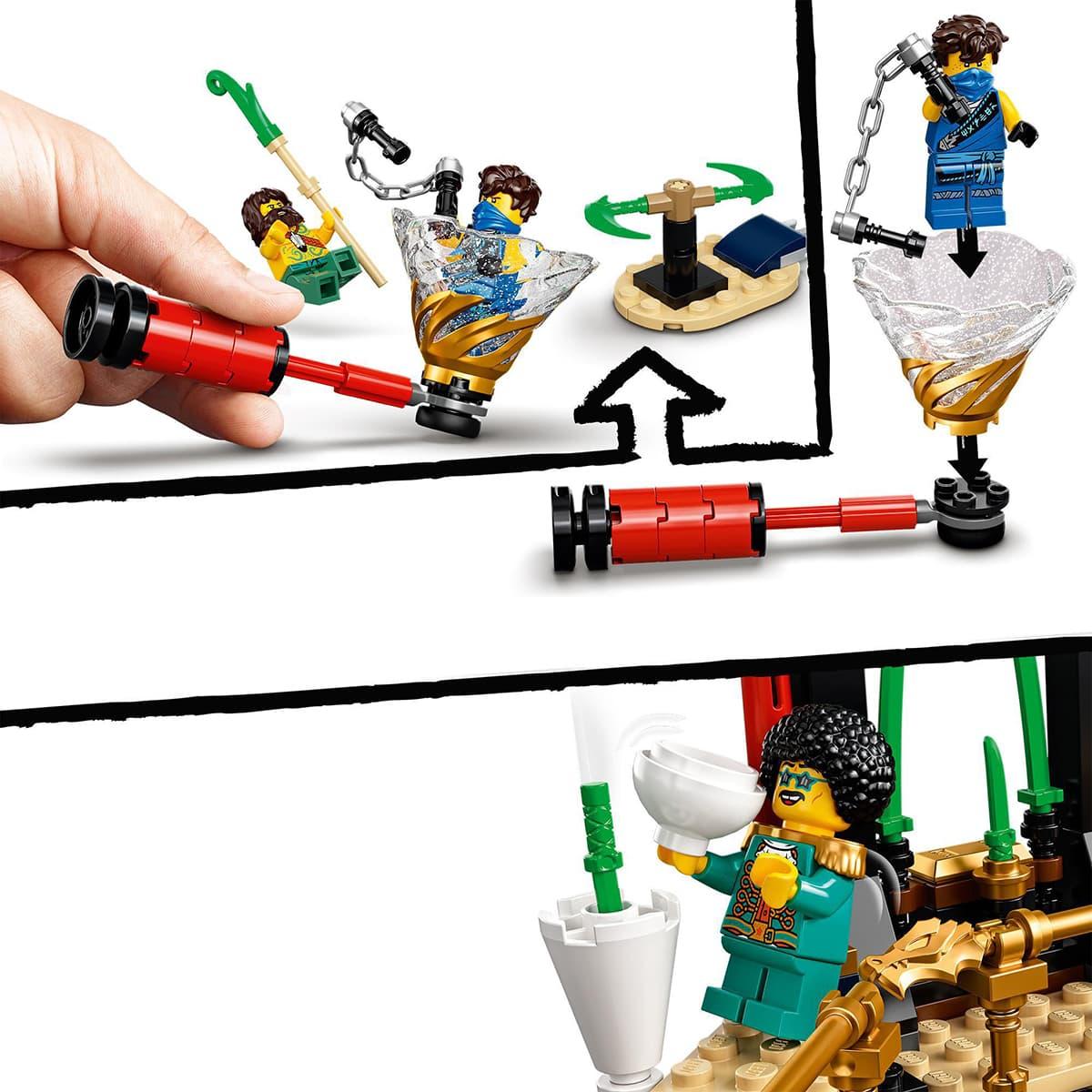 

LEGO NINJAGO Турнир стихий 71735 71735 ТМ: LEGO