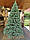 Новогодняя Ель 1,8 м зеленая литая искусственная  Poeal  № 18, фото 4