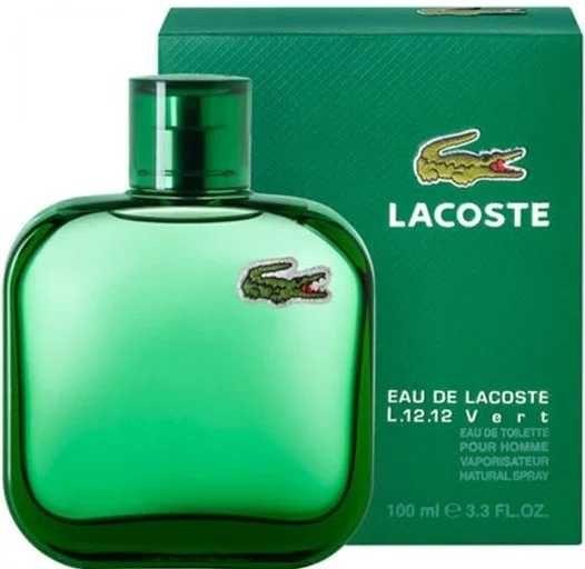 

Lacoste Eau De Lacostе L.12.12 Vert 100 мл Туалетная вода Лакост О Де Лакост Л.12.12 Верт Духи мужские