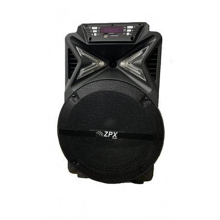 Профессиональная аккумуляторная акустическая система ZPX ZX 7781 с микрофоном, фото 2