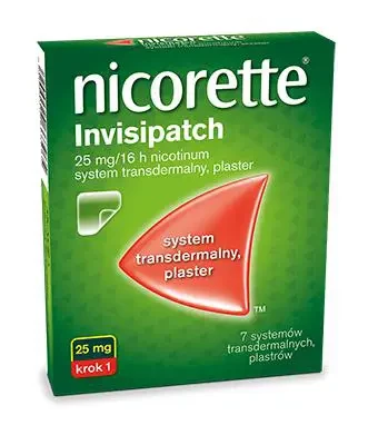 

Nicorette 25 мг/7шт.- никотиновый пластырь от курения,большой срок годности(McNeil/Польша)