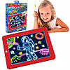 Світловий планшет для малювання MAGIC SKETCHPAD дитячий - рисовальный планшет