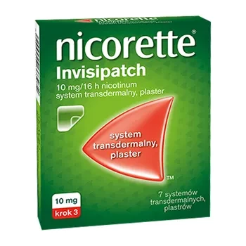 

Nicorette 10 мг/7шт.- никотиновый пластырь от курения,большой срок годности(McNeil/Польша)