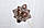 Магніти (2шт., пара) для штор, гардин "Мірабель". Колір бронзовий. Код 153м 81-064, фото 2