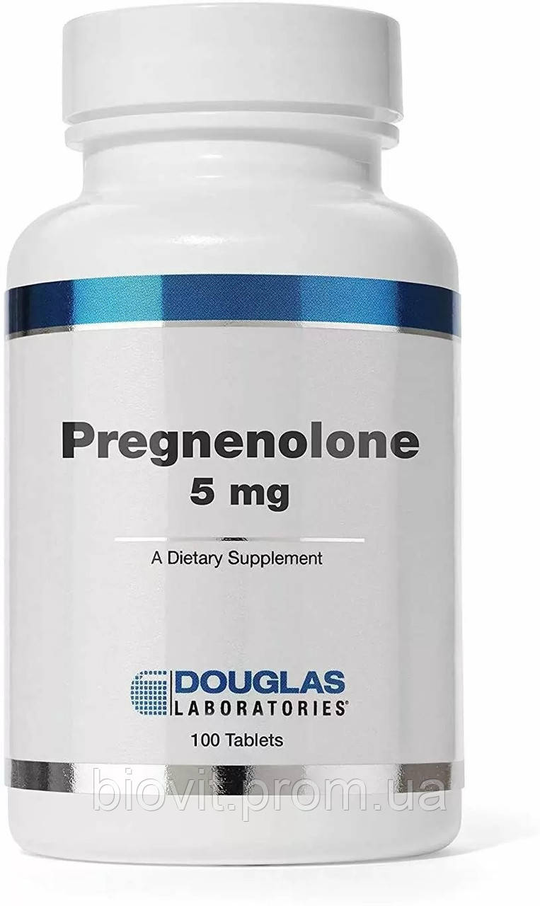 

Прегненолон (Pregnenolone) 5 мг 100 таблеток