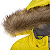 Зимове пальто дитяче, підліткове, жіноче 5-18+ років YACARANDA жовте ТМ HUPPA 12030030-70002, фото 5