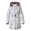 Зимове термо пальто для дівчинки 6-9 років р. 116-134 YACARANDA ТМ HUPPA 12030030-14420, фото 7