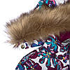 Зимове термо пальто для дівчинки 6-9 років р. 116-134 YACARANDA ТМ HUPPA 12030030-14420, фото 5